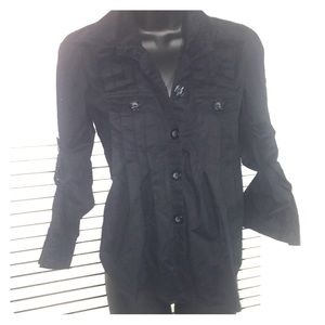 Black Button Down Shirt